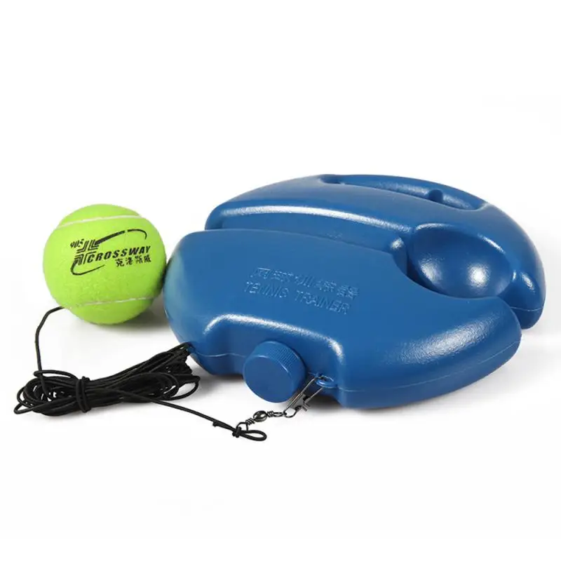 Indoor Durable Convenient Professional Improve Skills Effective Tennis Trainer For Beginners Tennis Rebound Ball Indoor Exercise