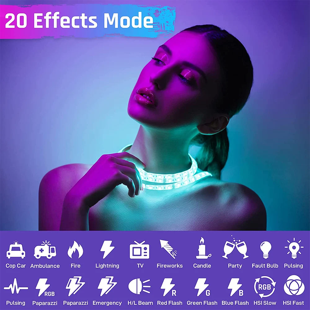 Upgraded VL49 RGB Full Color LED Video Light 2500K-9000K 800LUX Magnetic Mini Fill Light Extend 3 Cold Shoe 2000mAh Type-c Port