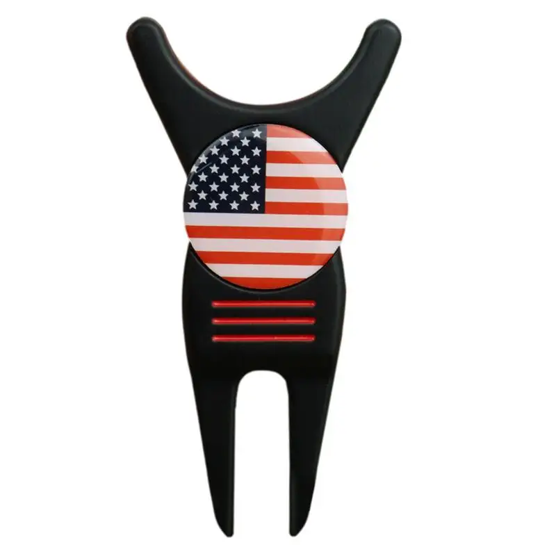 

Ball Marker Divot Tool Zinc Alloy Magnetic Multifunctional Golf Marker Anti-Rust Divot Tool Golf Tools Portable Golf Accessories