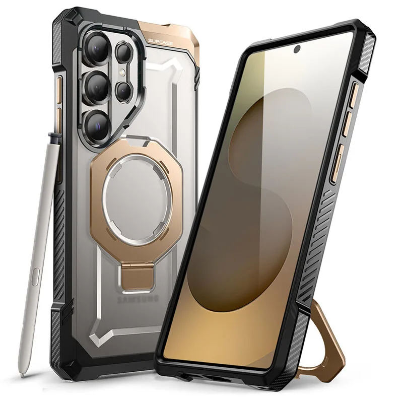 SUPCASE UB Grip Anti-Scratch Heavy Duty Rugged Magnetic Phone Case with Kickstand