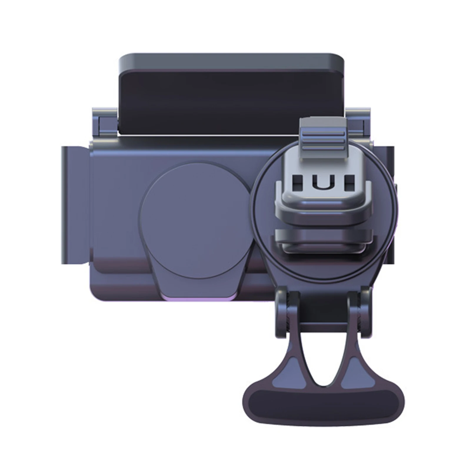 Electric Locking Airs Vent Phone Holder For Car Shockproof Car Phone Holder For Automotive