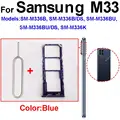 M33 Blue
