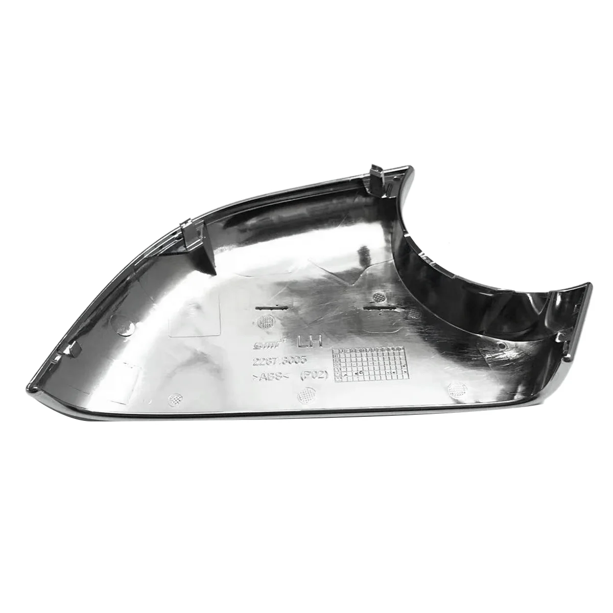

1Pair 2287.3005/22873006 Rearview Mirror Bottom Lower Shell Chrome for Tesla Model 3 2017-2023 Wing Mirror Cover