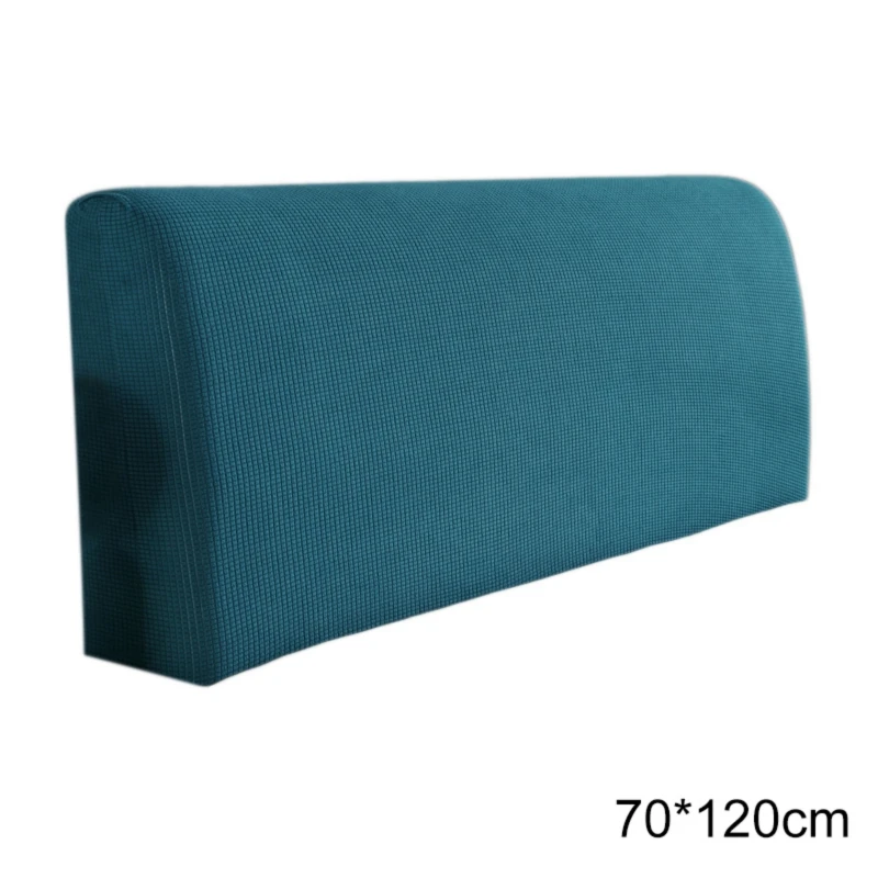 47/59/71 Inches Fabric Upholstered Bedside Cover Bedside Dustproof Decorative Cover Home Protection Decorative