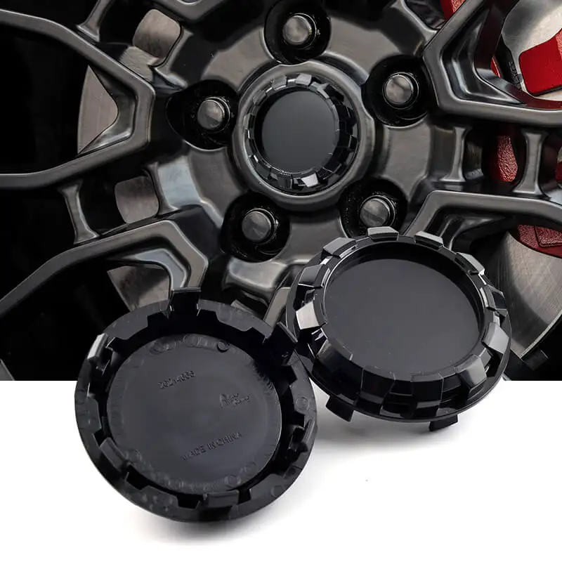CF Performance 2/4 Stück 83 mm (3,27 Zoll) Außendurchmesser 76 mm (2,99 Zoll) ID-Radnabenkappe für 2015–2024 Yukon 2014–2024 Tahoe 2005–2014 Escalade 9595891 – Detail 4