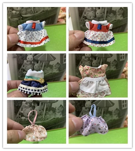Sylvanian Families Japanese Sembel Family Toys Dolls Mini Ornaments
