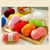 4-Strand Acrylic Milk Milk Cotton Yarn For Hand Knitting Acrylic Blending Knit Yarn Crochet Scarf Hat DIY Line Threads Handmade 4