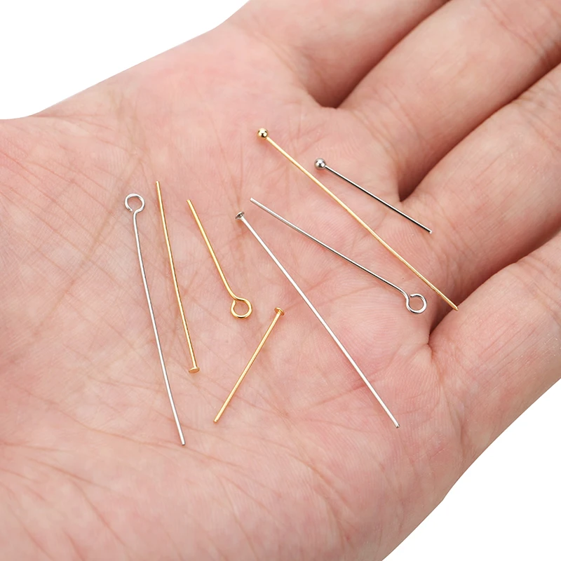 Flat Head Needle Pins 3