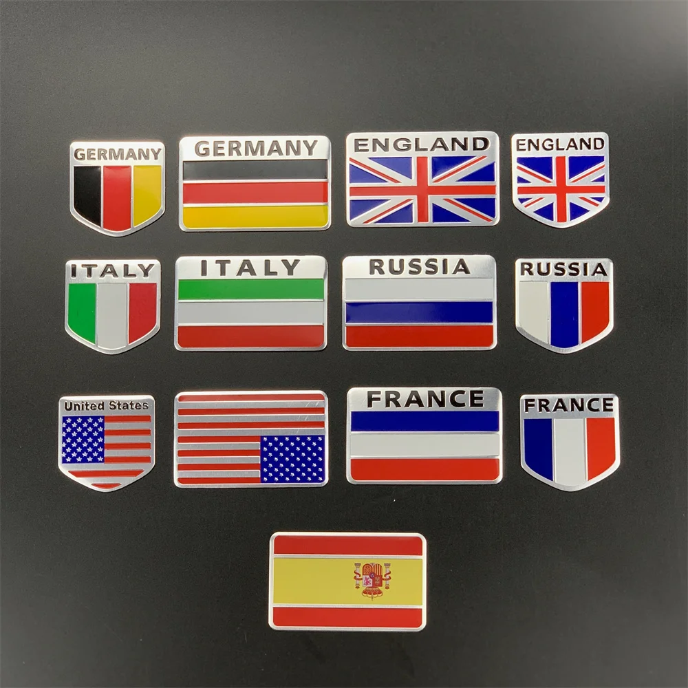 

Car Sticker National Flag Accessories For Borgward BX5 BX6 BX7 BXi7 Isabella