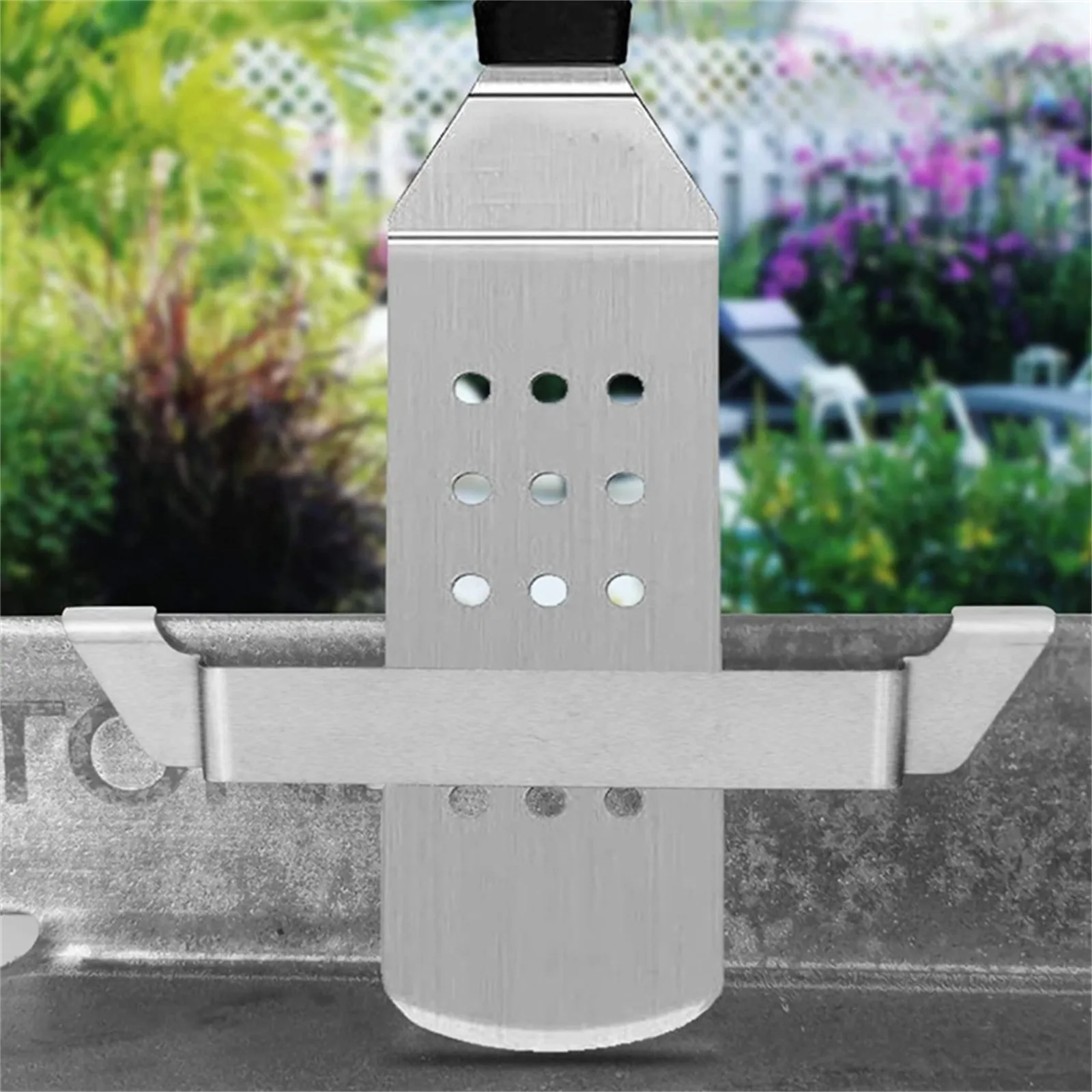 BBQ Griddle Spatula Holder Steel Barbecue Tool Hold Rack Griddle Accessories for Blackstone Camp Chef Flat Top ﻿