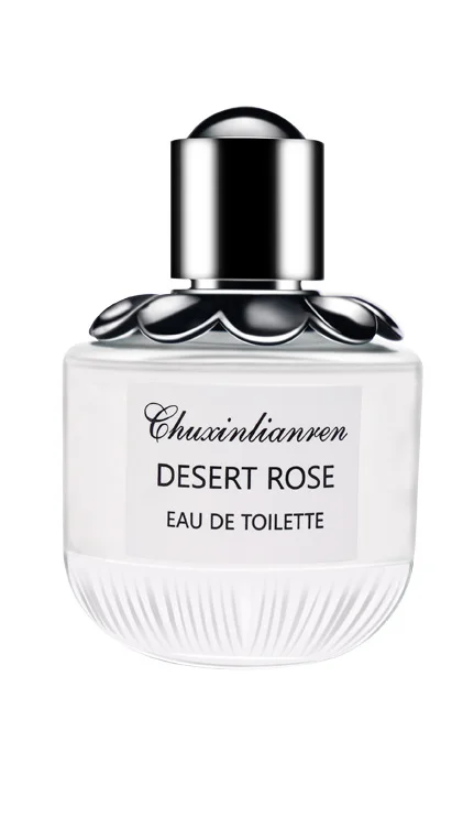 2024 New Lover's Unmanned Area Desert Rose Parfüm Damen Blumen- und Fruchtduft Eau de Toilette Dauerhaft frisch 50 ml_voghion.com