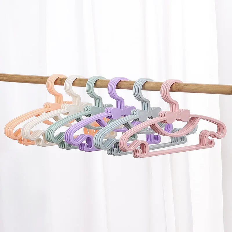 10pcs Portable Children Coats Storage Hanger Closet Organizer Baby Hangers  Display Hangers Windproof Kids Clothes Hanger Racks - AliExpress