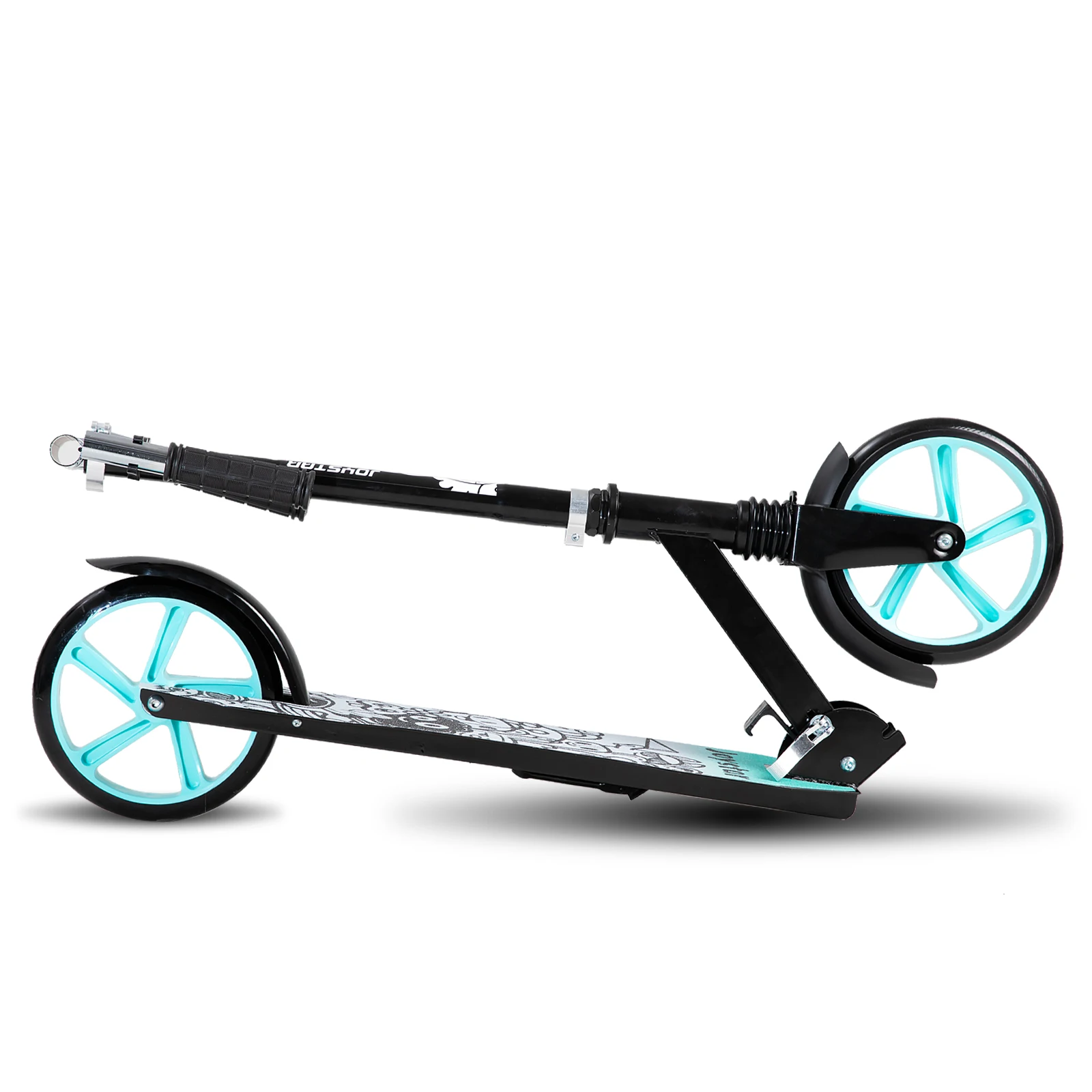 JOYSTAR Scooter for Kids Ages 5-9Teens, 8 inch Wheel Scooter for Boys Girls, Foldable Kids with Adjustable Handlebars