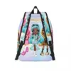Rainbow High Slumber Party Backpack Middle High College School Student Bookbag Men Women Daypack Outdoor 3
