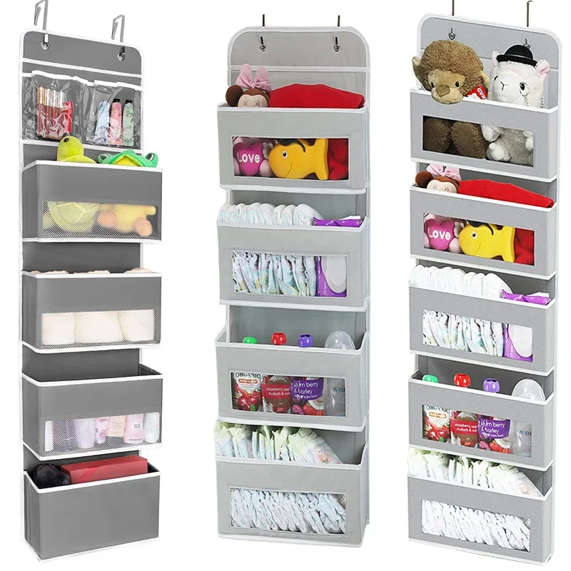 Wall-mounted Hanging Storage Bag Underwear Storage Box Baby Bed Children's Toy Doll Door Back Home Storage hanging storage organizer,hanging storage bag,wall mounted organizer,home storage boxes