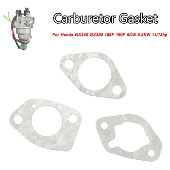1 SET Guarnizione di aspirazione carburatore per motore/generatore GX340 GX390 188F 190F 5KW 6.5KW 11/13hp