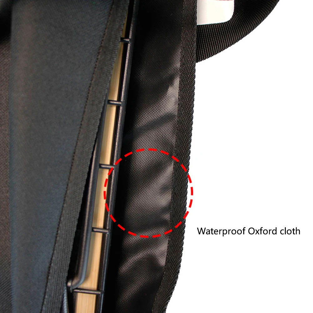 Portable Camping Foldable Table Tote Bag with Handle Waterproof Oxford Carry Bag Outdoor Storage Bag for Camping Outdoor Picnic