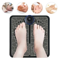 Electric Foot Massager Pad Neck Massage Set Portable Home Fatigue Relief Muscle Vibration Massage Pad Back Neck Massager 6