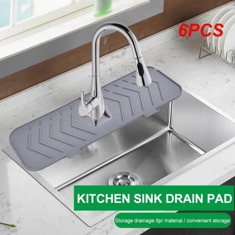 

6 шт., смеситель для раковины, 37 х14 см