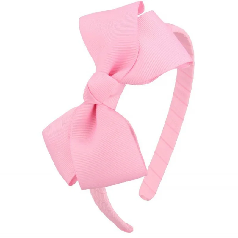 Niedliche Handgemachte Schleifenband-Haarbänder Stirnband für Kinder Mädchen Scrunchies Haarreif Haarband Accessoires Kopfschmuck Haarschmuck – Detail 6