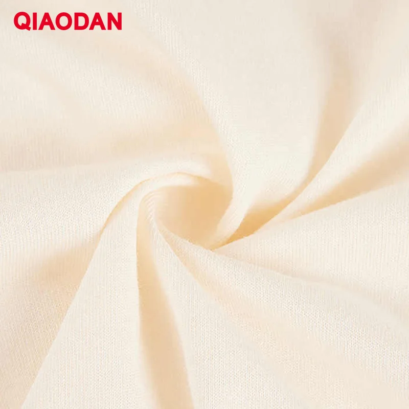 QIAODAN 여성용 스포츠 운동복 2026 봄 캐주얼 긴팔 탑 레터 프린트 루즈 통기성 풀오버 LWD12241936