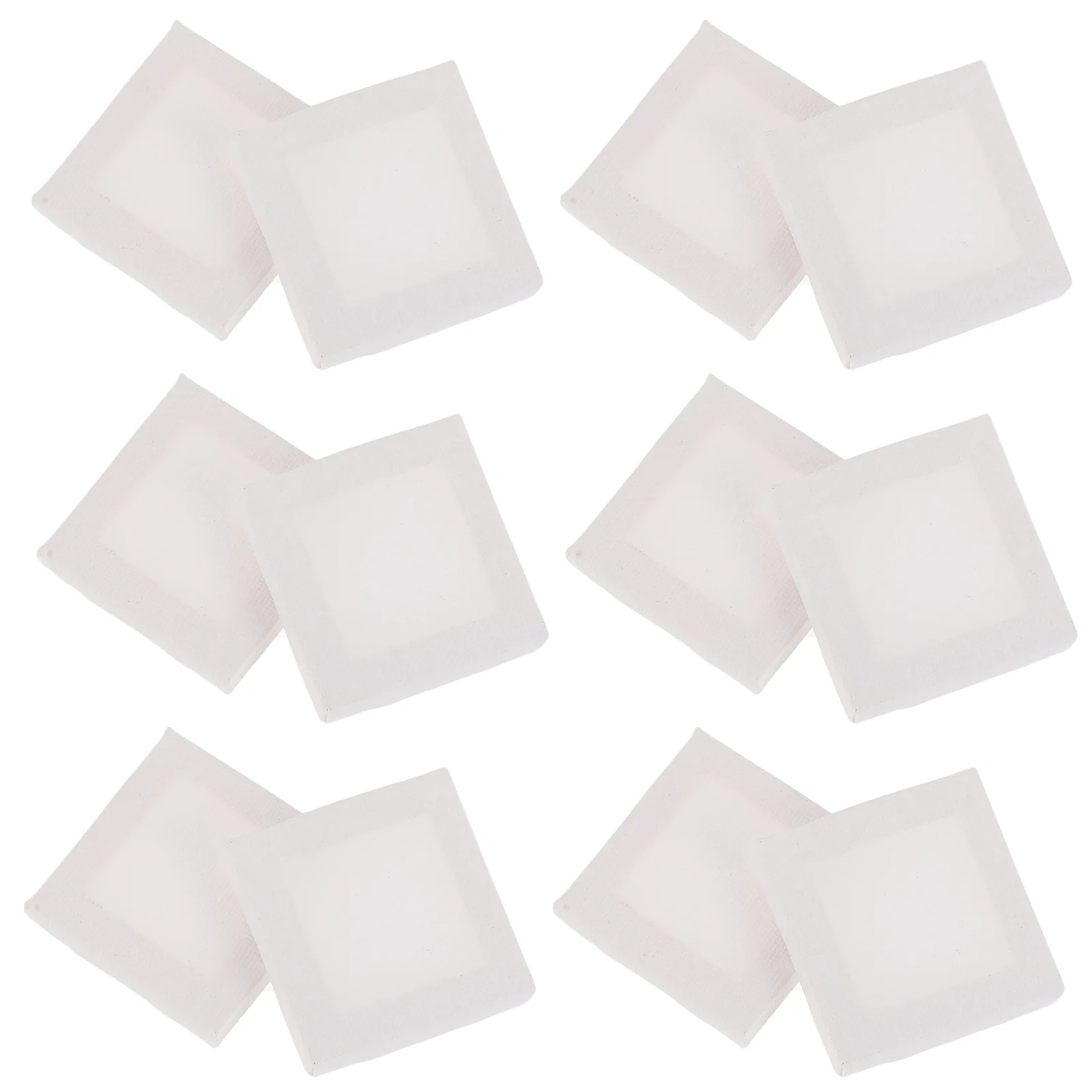 Custom Painting Canvas 12 Pcs Mini Canvas Frame Canvases For Acrylic Painting Blank Oil White Round With Supplies Child