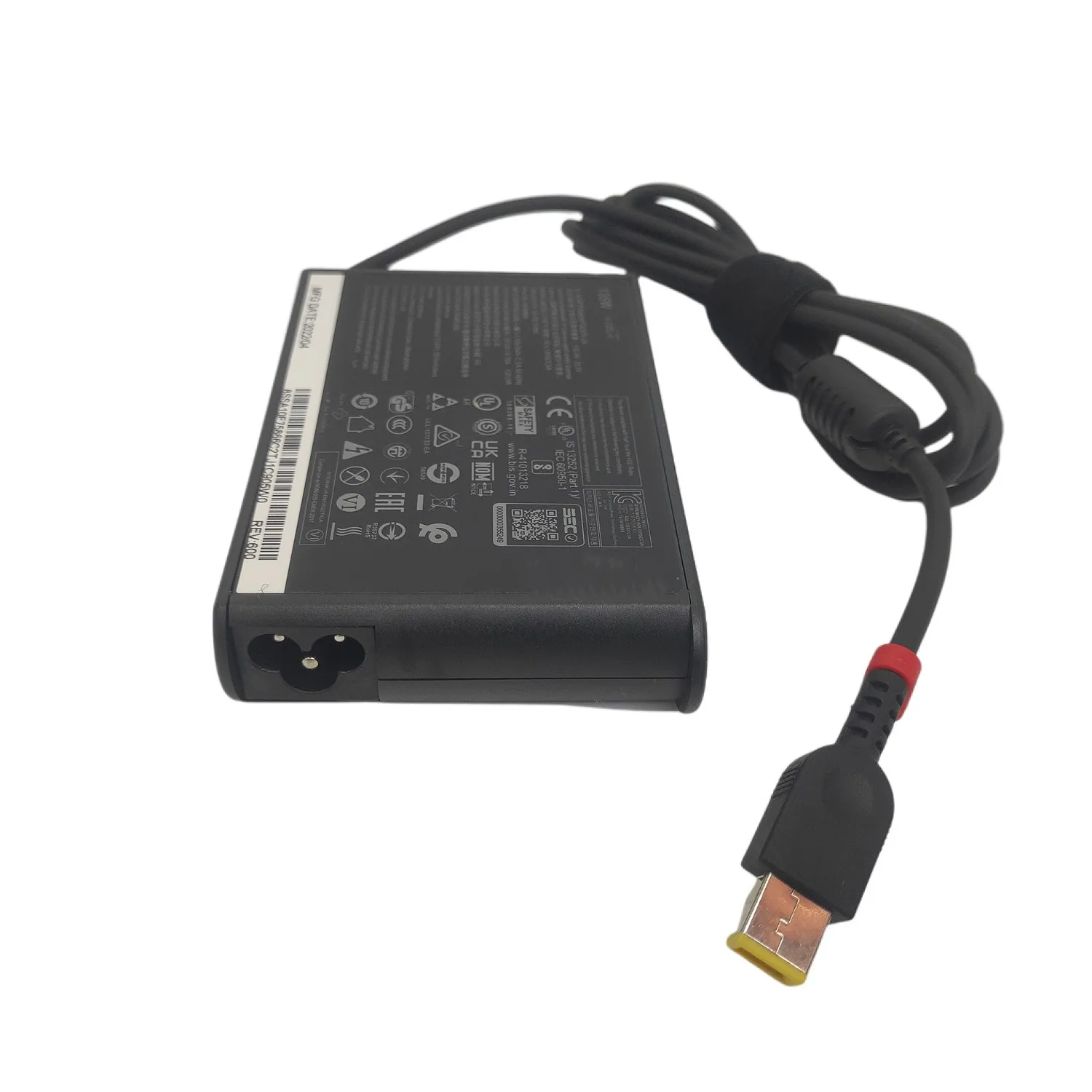 Genuíno 20v 6.75a 135w Carregador Adl135sdc3a Adaptador ac para Lenovo Thinkpad x1 p1 s5 Sa10e75866 Portátil Fonte de Alimentação Adl135scc3a - Imagem 2