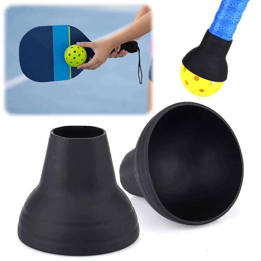 2pcs Pickleball Ball Retriever Fits Standard Paddles