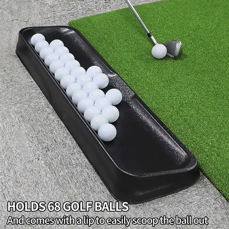 Golf Ball Tray Large Capacity Storage Container golf storage equipment tee box Golf training accessories golf tray 2