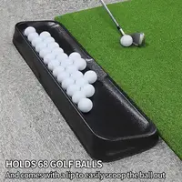 Golf Ball Tray Large Capacity Storage Container golf storage equipment tee box Golf training accessories golf tray 2