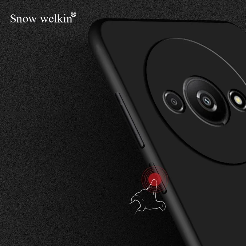 For Xiaomi Redmi A3 A3X TPU Ultra Thin Soft Silicone Case For Xiaomi Redmi A3 Pro 4G Back Phone Cover Cases 5