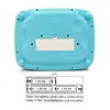 New Children Early Tablet LED Pad  Music Sounding Toy  Gifts  Point Reading Machine  Educational Toys Musical Analog  for kids 3