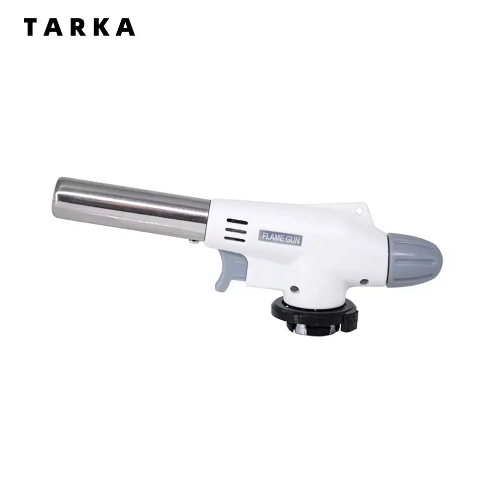 Flame Gun TARKA Camping Burner Cooking Butane Welding-Burner Hiking Flame Gas Bbq Equipment Camping Cooking