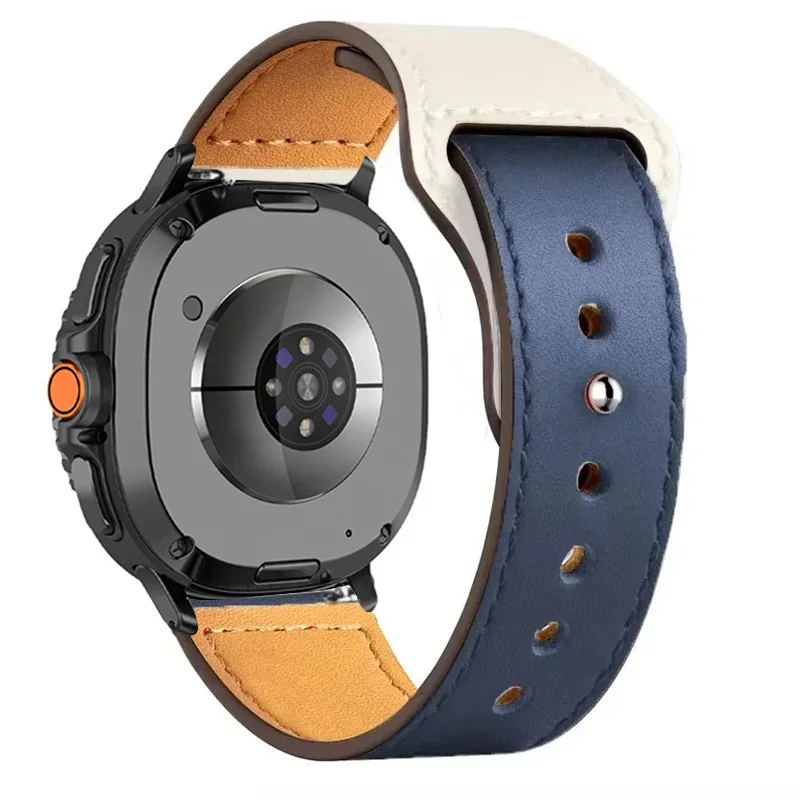 Premium Leather Band for Smart Watches - Elegant Strap Accessory