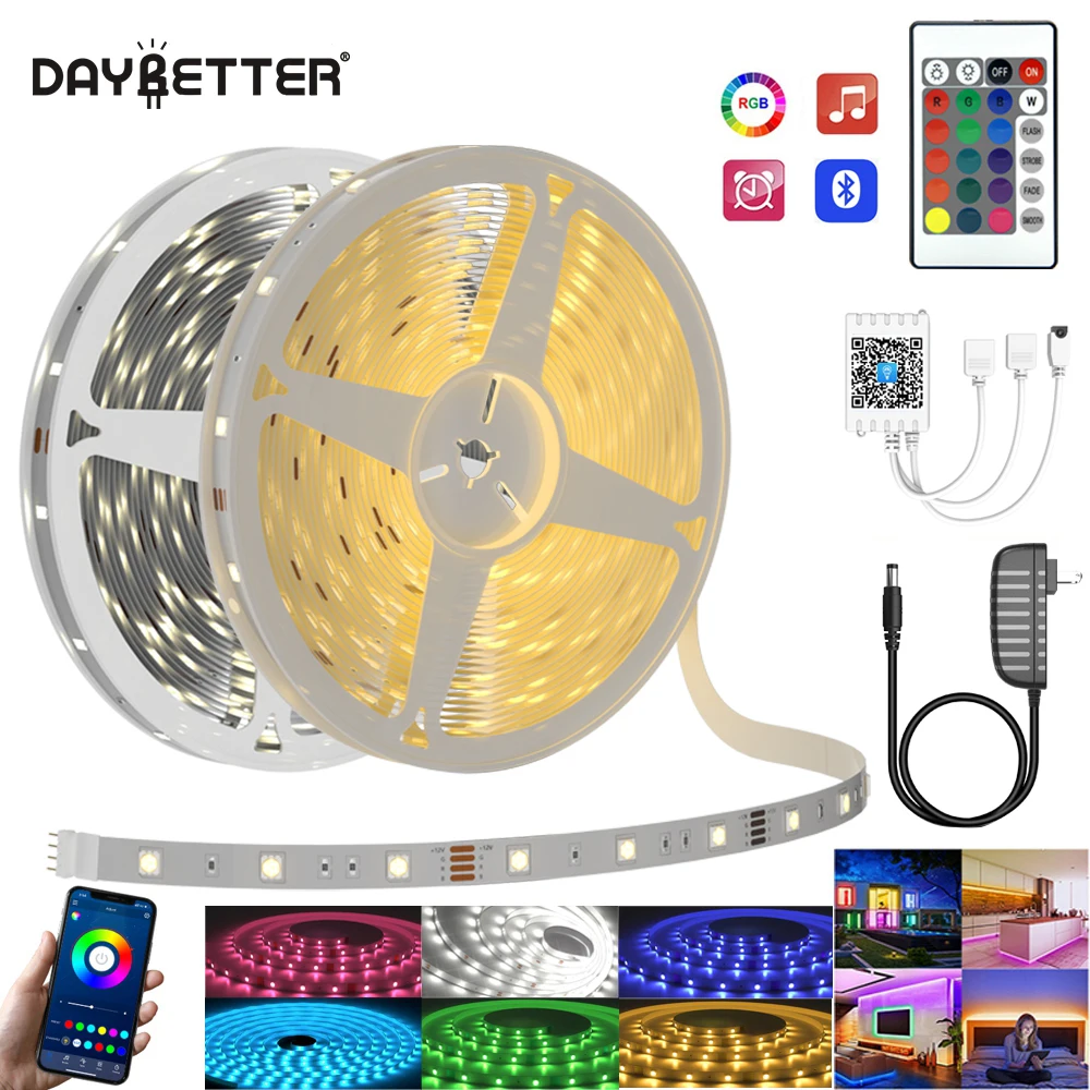 Bluetooth Led Light Strips | Daybetter Led Strip Lights | Flexible Led  Strip Lights - Aliexpress