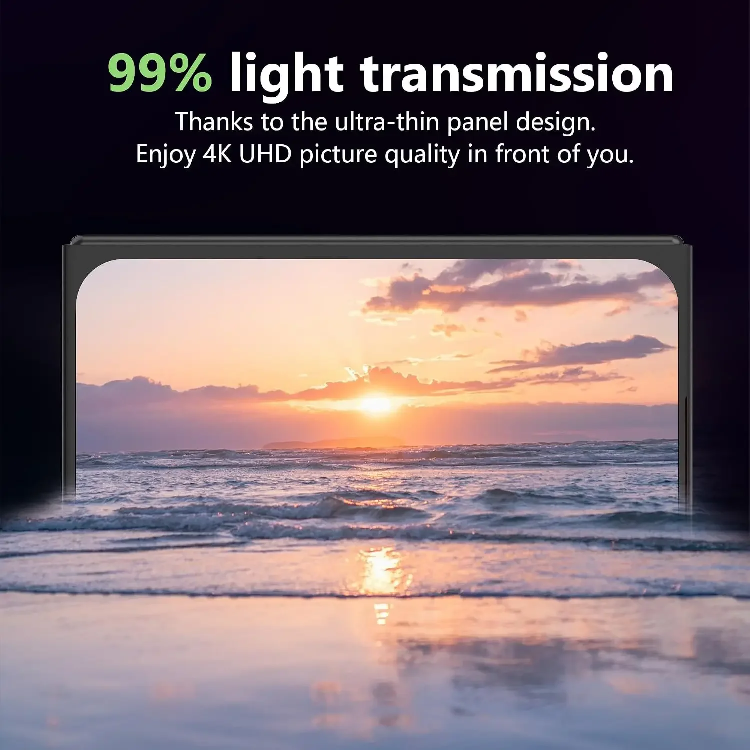 Dual Screen Hydrogel Protective Film with Installation Kit