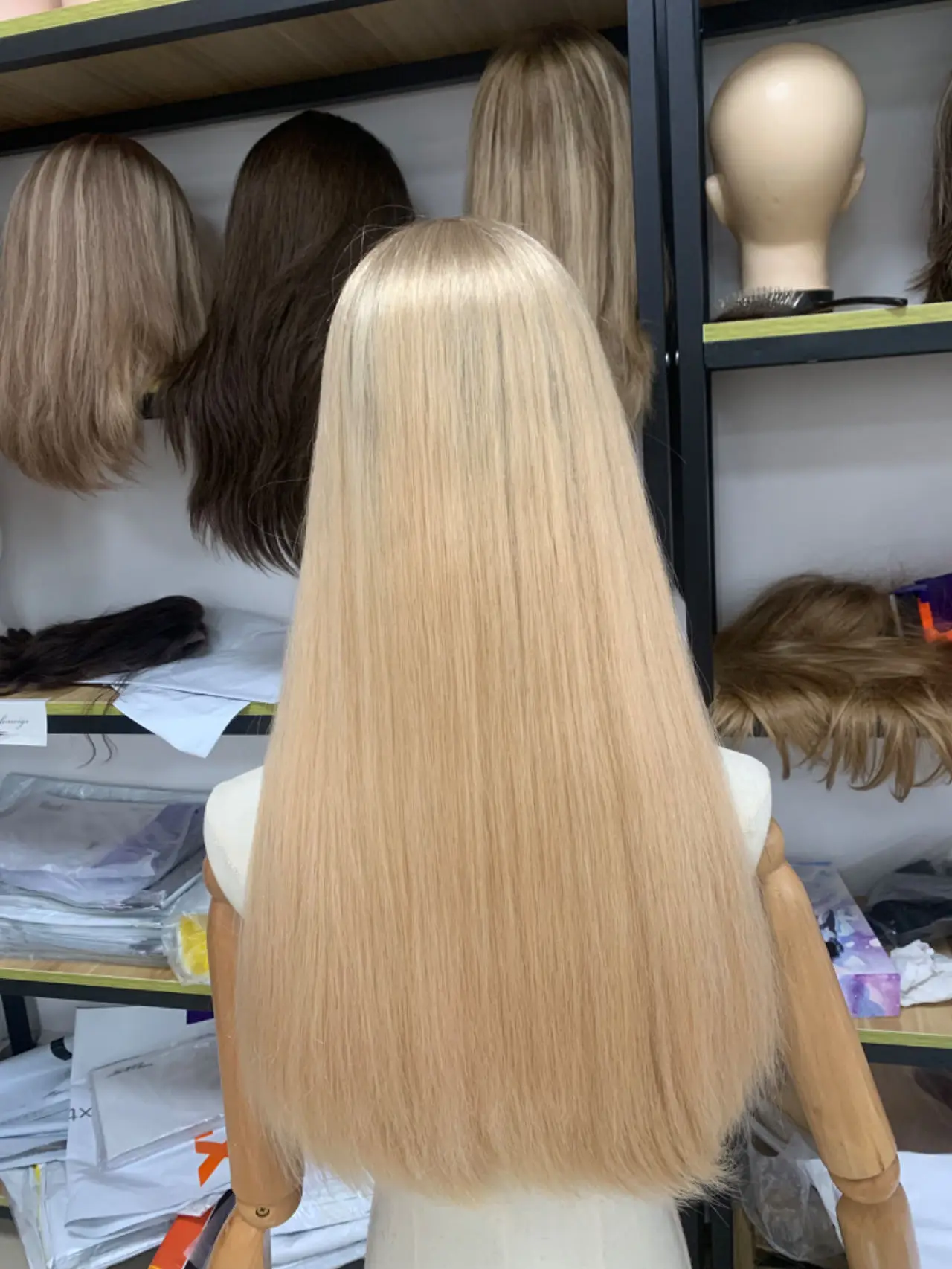 Рисунок 4 - Еврейские Парики на шнуровке Yelin #160