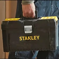 Rigid Plastic Portable Hardware Storage Tool Box Multifunctional Industrial Grade Workshop Tools Packaging Household Parts Box 1