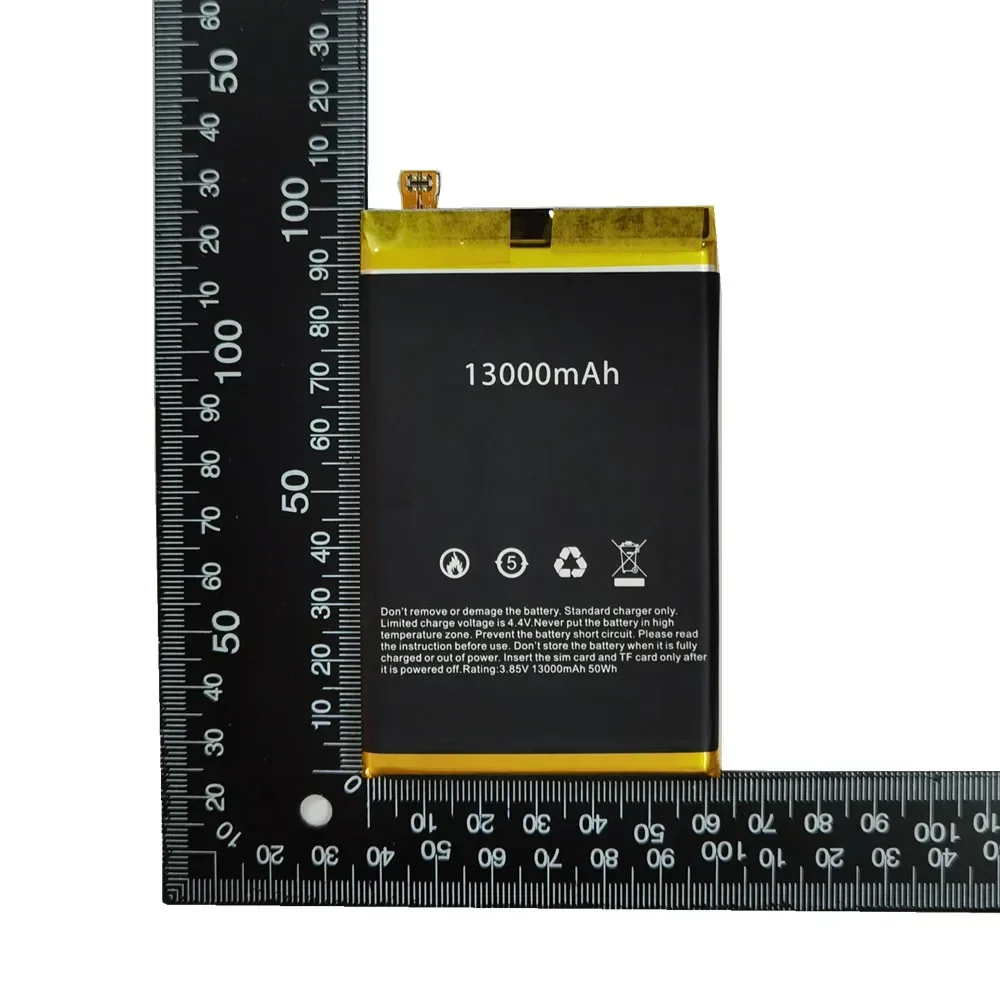Новинка 13000 мАч 100% Оригинальный аккумулятор для телефона Blackview BV9100 аккумулятор батареи Быстрая доставка + Инструменты (art.: 3920c3c8f37da) - 3920c3c8f37da