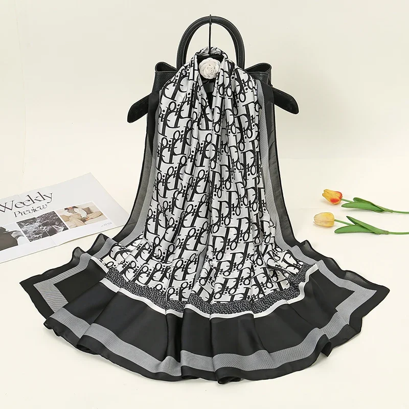 Рисунок 3 - 2024 модный Печатный хиджаб