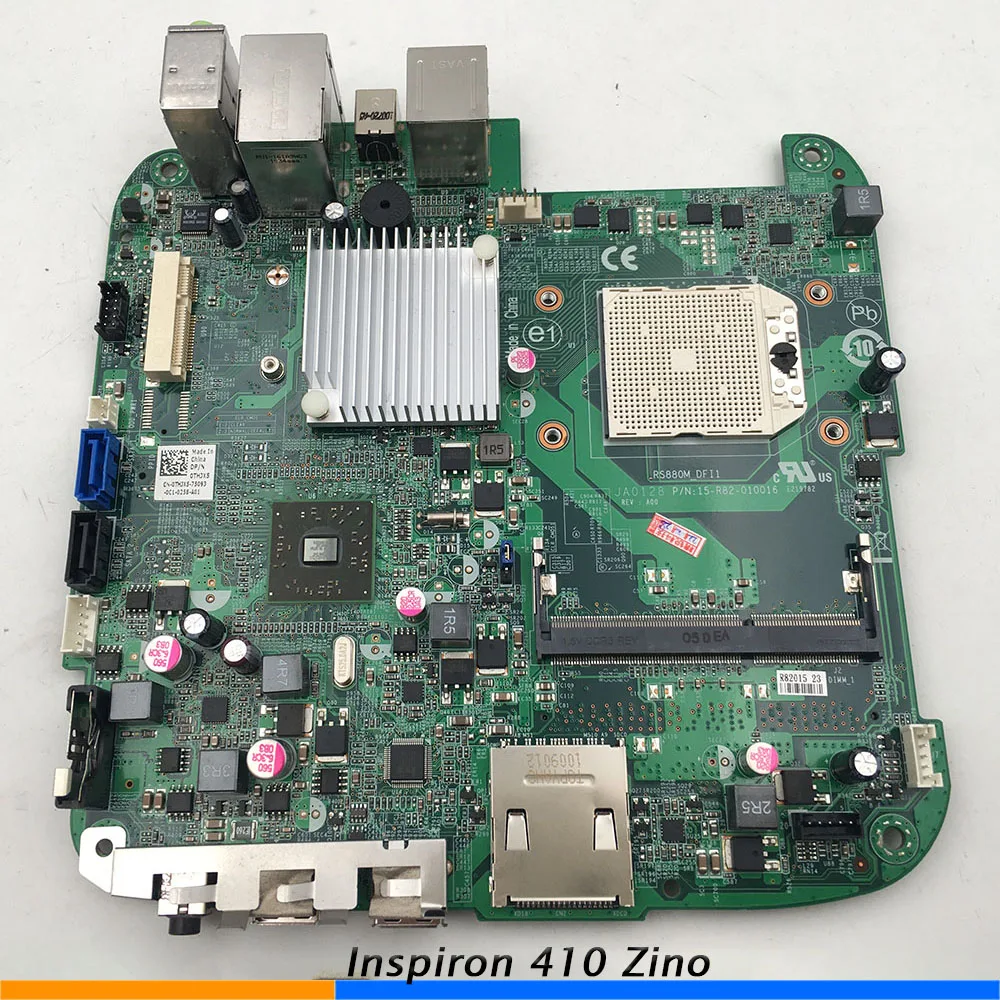 Desktop PC Motherboard For DELL Inspiron 410 Zino 15-R82-010016 0THJX5 0XJ8YP Integrated Graphics 2 Desktop PC Motherboard For DELL Inspiron 410 Zino 15 R82 010016 0THJX5 0XJ8YP Integrated Graphics