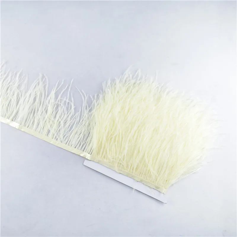 Cream Color feathers