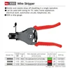 VESSEL Wire Stripper for Solid Wire and Stranded Wire Include a Stripper Gauge Decrustation Pliers 3000A 3000B 3000C Electro - t 2