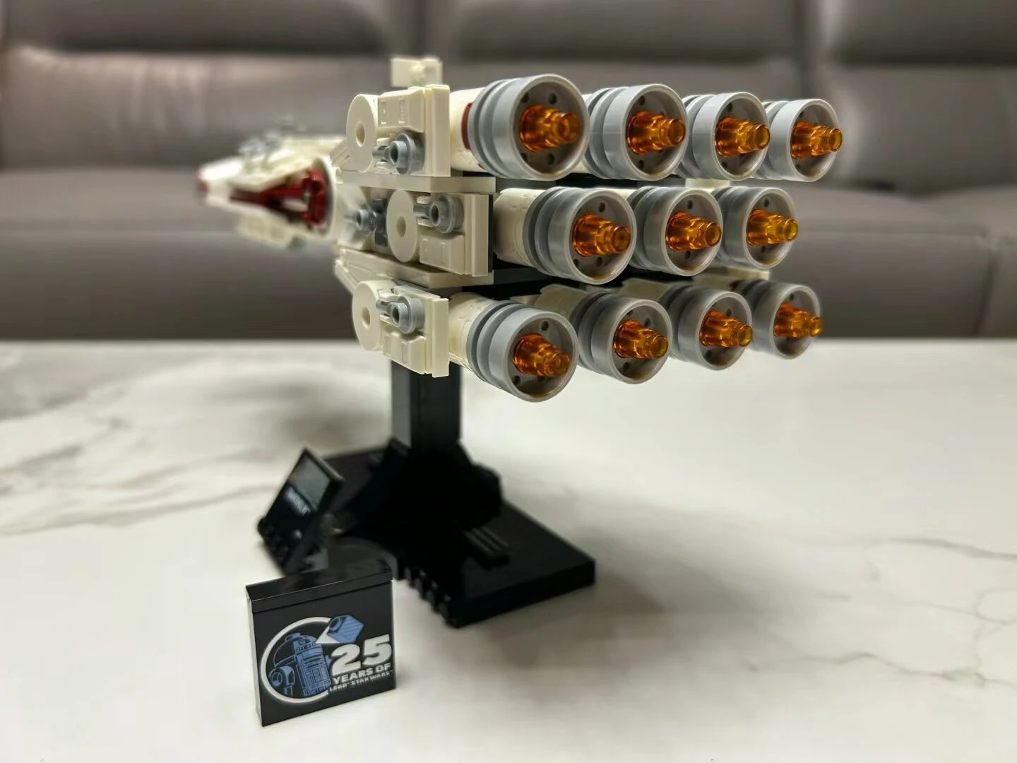 재고 2024 신상 MOC DIY 빌딩 블록 벽돌 조립 75376 홈 장식 장난감, 어린이 생일 선물, 654 pcs  Best Top5