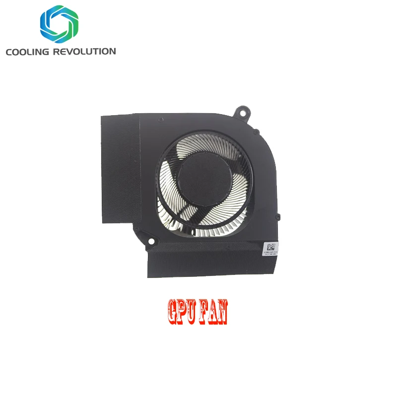 Portátil Cpu Gpu Ventilador de Refrigeração Dc12v 1a 4pin para Acer Nitro N22c1 An51558-51r3 An515-58 - Imagem 2