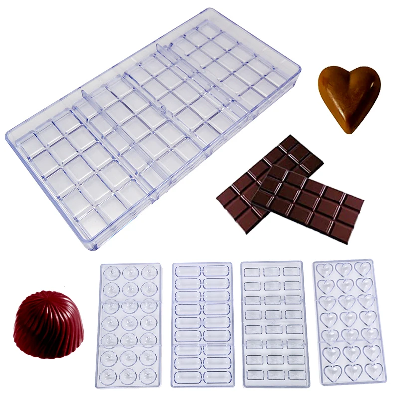 Polycarbonaat Chocolade Vorm - Chocolade Ei