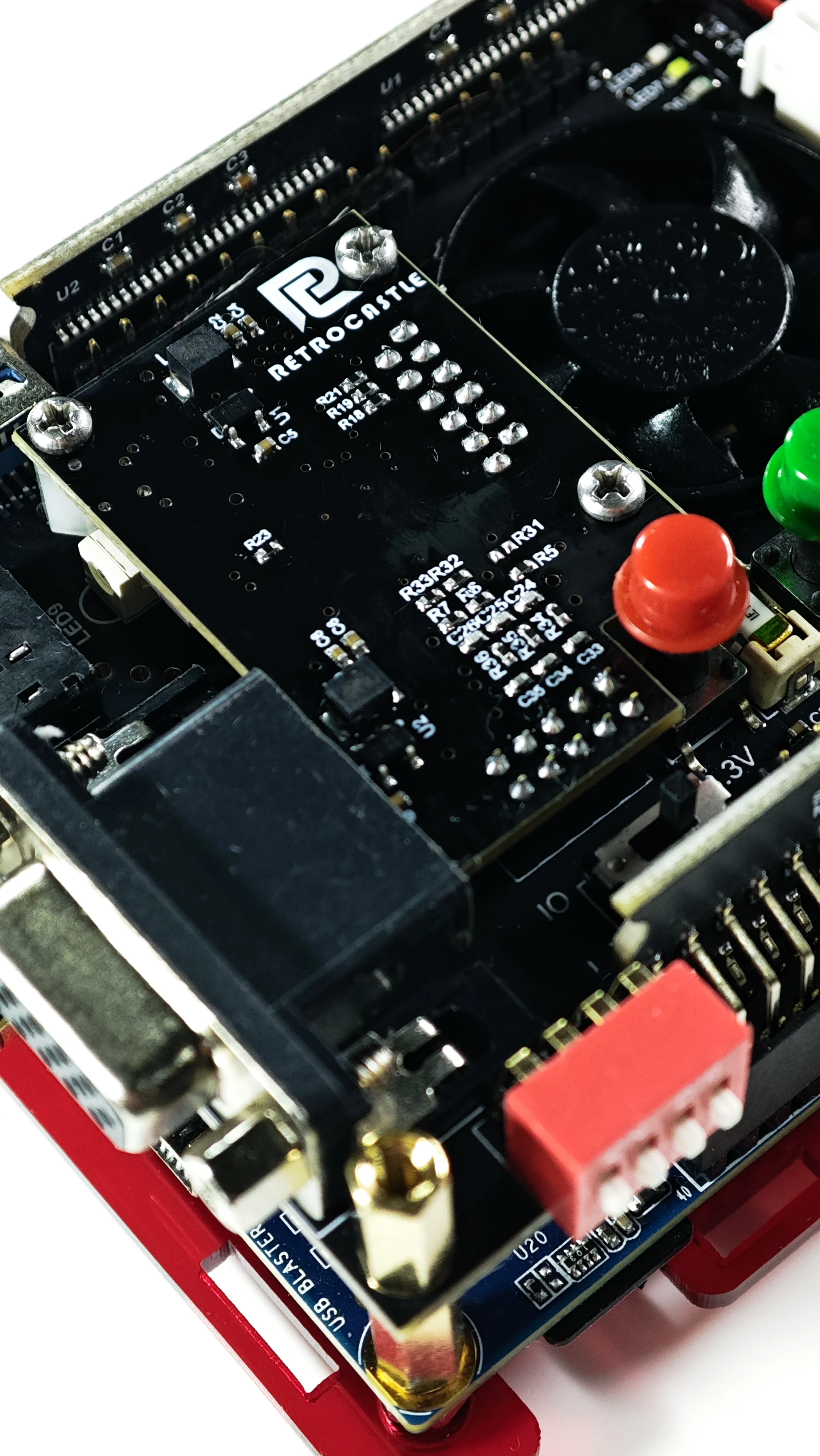 Mister-FPGA-DUAL sdram vga - AliExpress