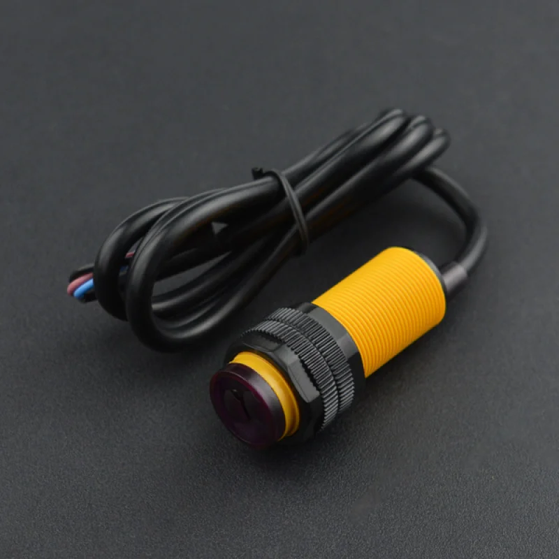 

Гравитация: Инфракрасный цифровой датчик обхода препятствий с регулируемым и совместимым Arduino 10-80 см