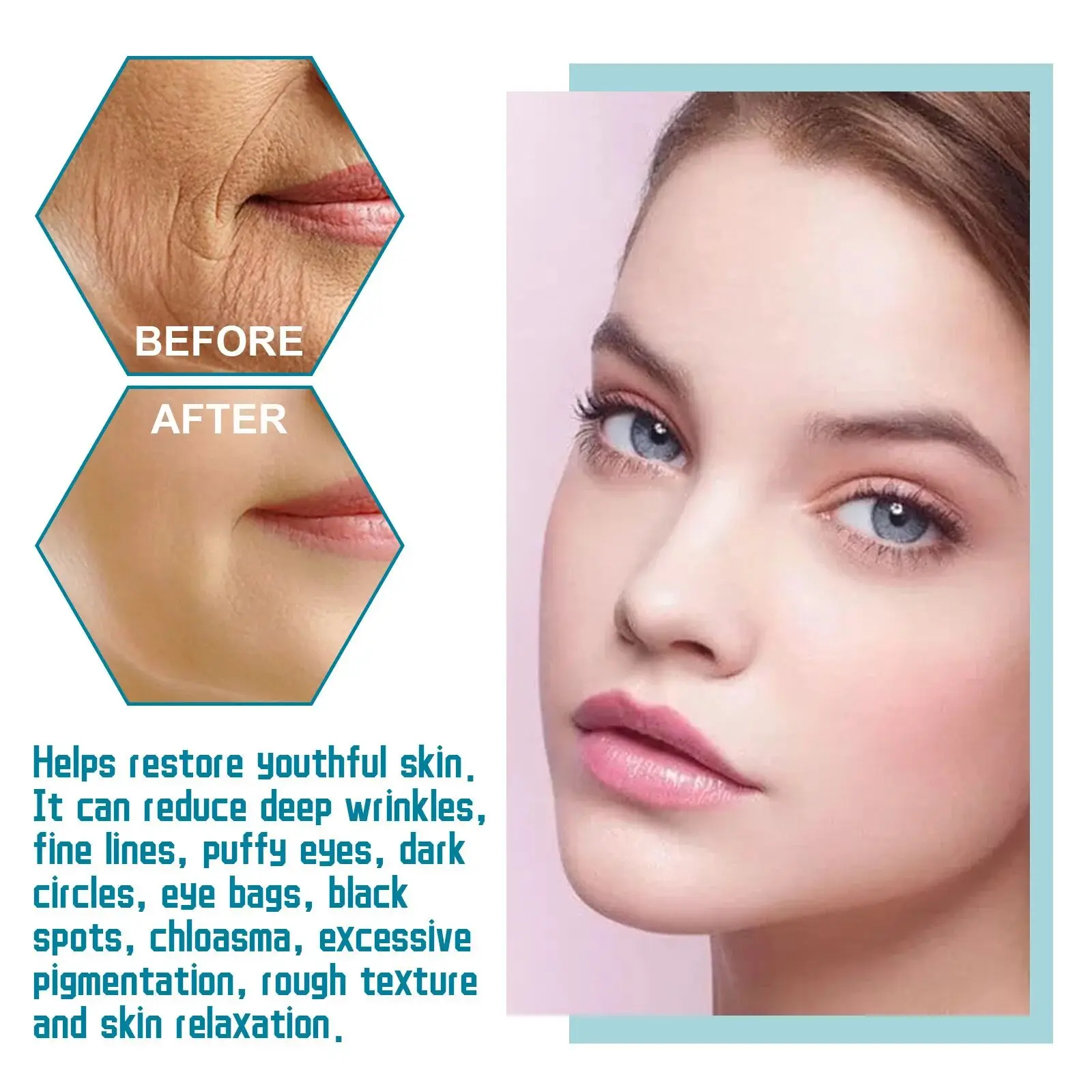 Anti Wrinkle Serum Lifting Firming Deep Fade Black Spots Dark Circles Whitening Moisturizing Instant Perfection Serums Anti-Aging_voghion.com