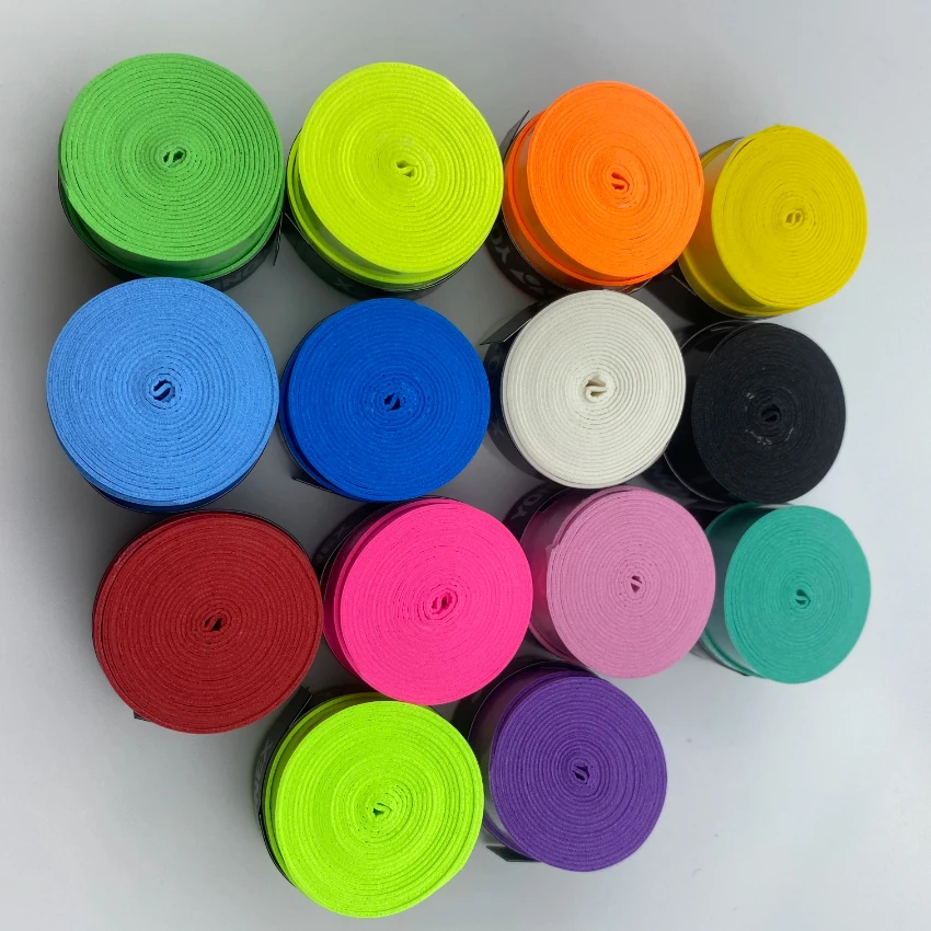 

60pcs/lot Tacky Feel Grips Overgrip(use for tennis,squash and badminton)